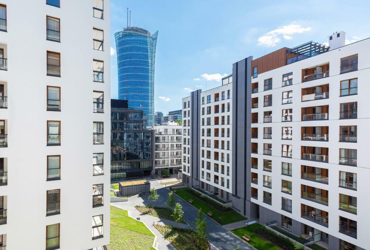 Apartments Warsaw Grzybowska By Renters Екстер'єр фото